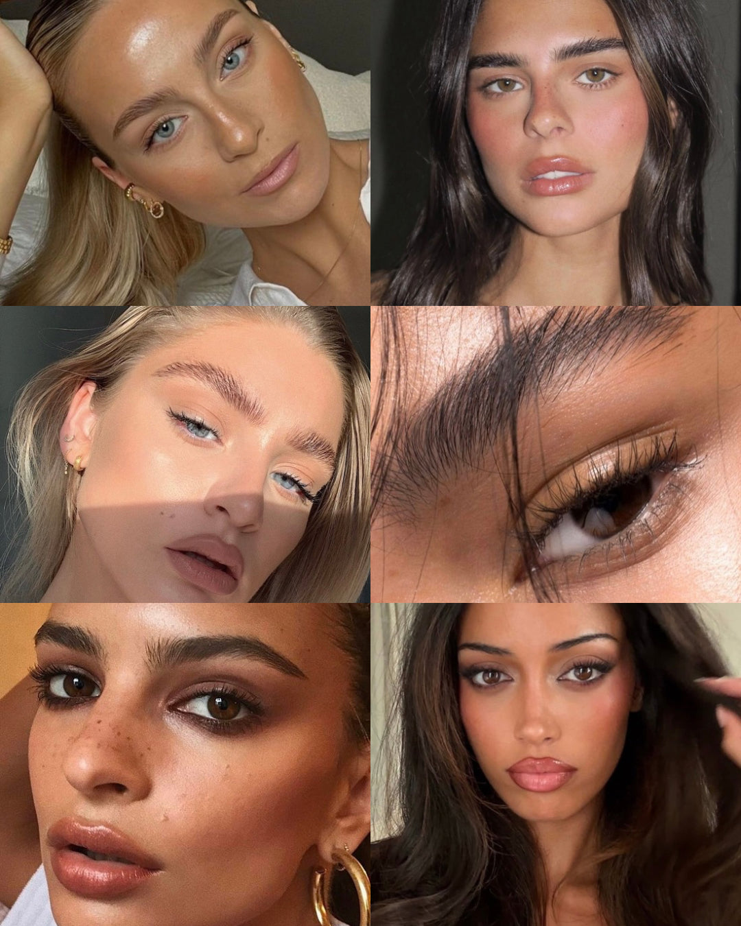 6 Brow Trends, (And How to Get Each One)