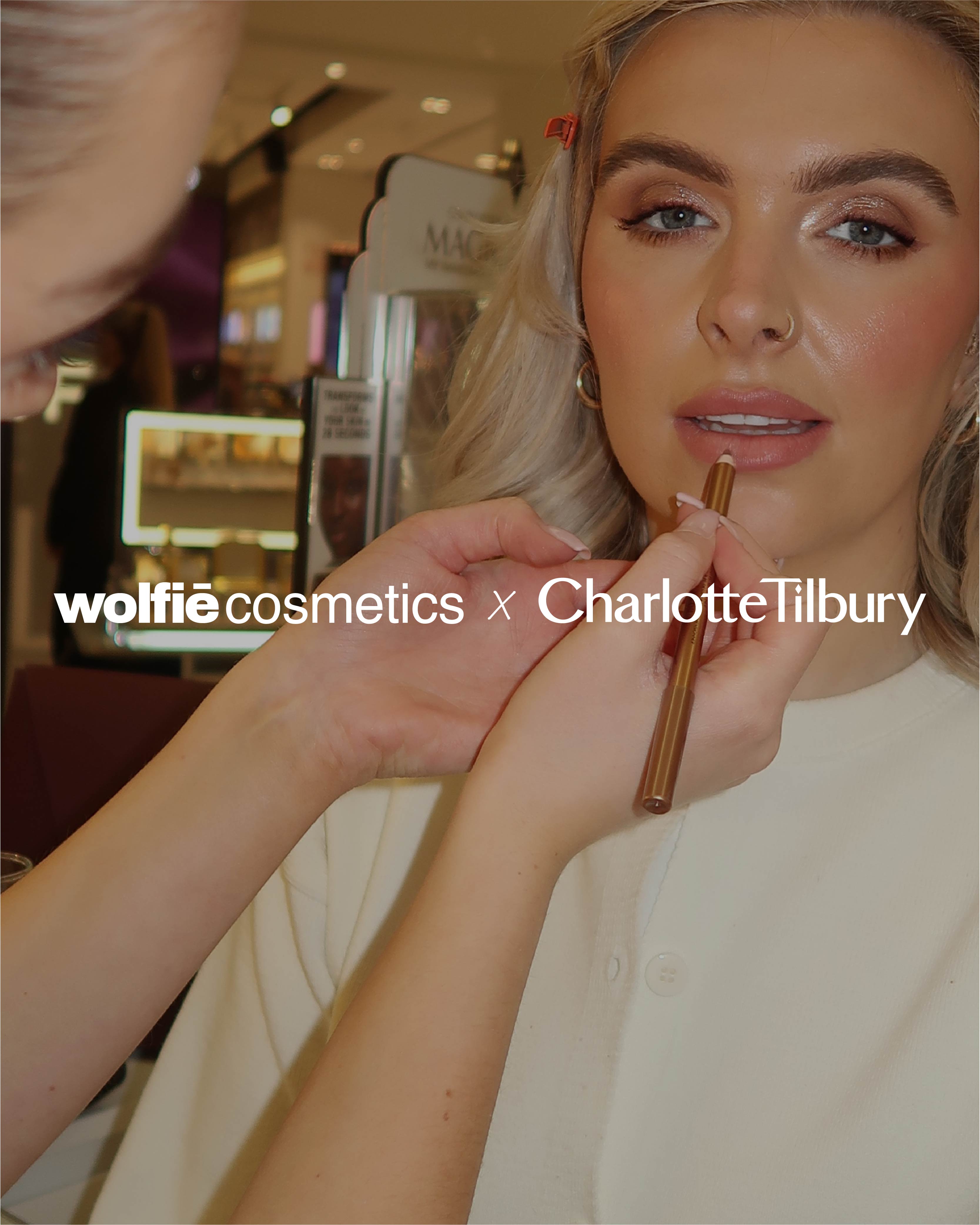 Wolfie X Charlotte Tilbury Masterclass