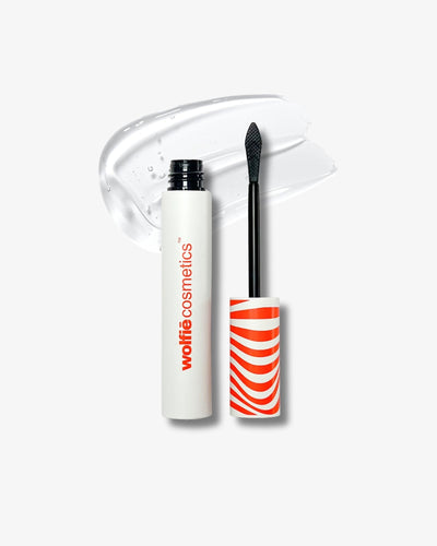 Wolfie The Fluffy: Clear Brow Gel & Brow Sketch Duo For Natural Volume