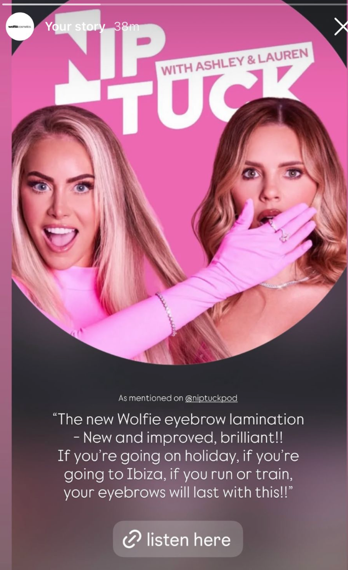 Wolfie Discovery Brow Set: 3-step Eyebrow Essentials Kit (Oil, Gel, Pencil)